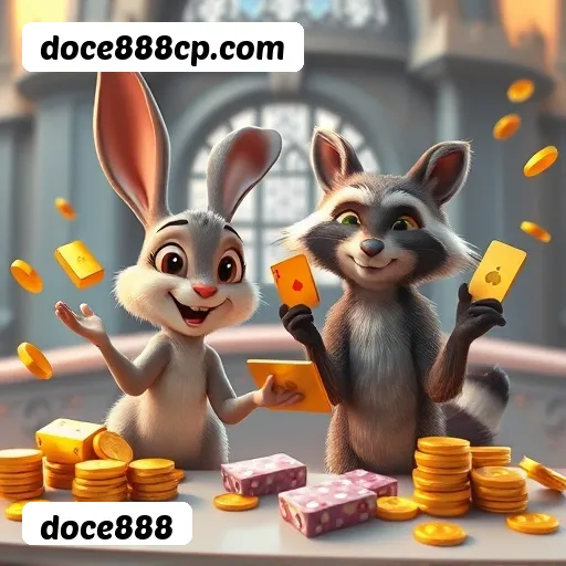 Interface Premium do App doce888.com - Design Moderno e Intuitivo para Apostas Mobile